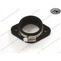 Intake Flange Original for Mikuni 34mm carburetor. Length 24mm. Distance of mounting holes 60mm