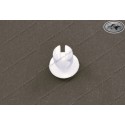 Acerbis Plastic cap white for electric wire 55011676000