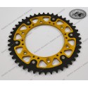 sprocket Supersprox 44 Zahn KTM all 125/250/300/360/380 from 1990, KTM 500 MX/SX from 1992, KTM 400/600/620 LC4