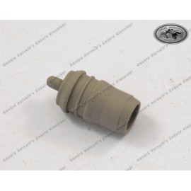 Bulb socket Rubber Grey 49011439000