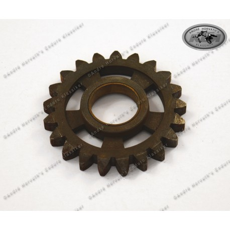 Loose Gear 6. Gear 20 T KTM 125 from 1987 on type 502 50233009700