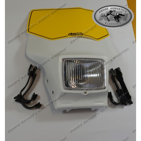 Cemoto universal headlight white