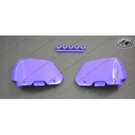 Acerbis Spoiler Kit for Rally Brush Handguards Purple KTM Models 1993-1996 Special Production