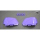 Acerbis Spoiler Kit für Rally Brush Handguards Violett KTM Modelle 1993-1996