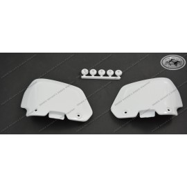 Acerbis Spoiler Kit for Rally Brush Handguards White, Special Limited Production