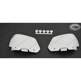 Acerbis Spoiler Kit für Rally Brush Handguards Weiss