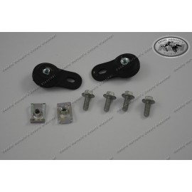 Exhaust Pipe Mount Kit KTM/Husqvarna models, includes all parts in the picture