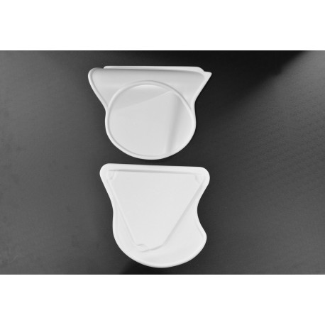 side panel kit white KTM 1972-75