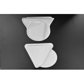 side panel kit white KTM MC/GS Models 1973-1974 New high quality production