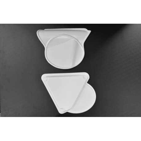 side panel kit white KTM GS Models 1975-1976 New high quality production