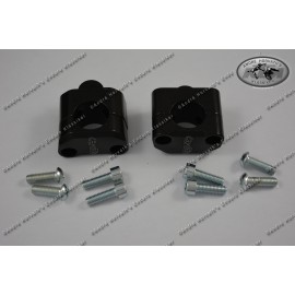 handlebar rising kit 10mm for 28,6mm conical handlebars