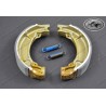 brake shoe kit rear Yamaha YZ 250 1980-1987, YZ 490K 1983