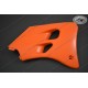 Spoiler Left Orange KTM 60/65 SX 1998 46008050000