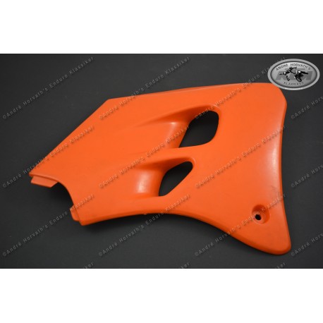 Spoiler Left Orange KTM 60/65 SX 1998 46008050000