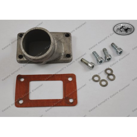 Intake Flange KTM 250/400 GS/MC from 1976 on, with groove, length approx. 75mm