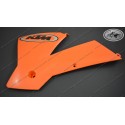 Spoiler links orange KTM SX 2001 5030815000004