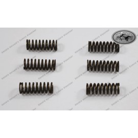 Kupplungsfeder Satz 2,1mm für KTM 125 RV 1981-1982 und KTM 125 LC 1981-1983 Motortyp 500