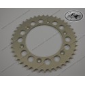 sprocket Aluminium 42 teeth KTM all 125/250/300/360/380 from 1990 onwards