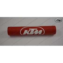 Handlebar Pad KTM Red with white letters