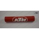 Handlebar Pad KTM Red with white letters