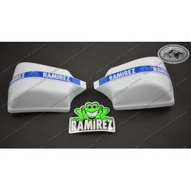 Handguards Ramirez Vintage white universal