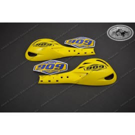 FMF Factory 909 Roost Handguards Yellow