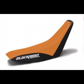 Blackbird Seat Cover Black Orange KTM 625/640 LC4 1998-2007