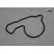 water pump cover gasket KTM 125 GS/MX 1984-86 type 501