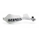 Acerbis Rally Pro Handguards Kit Weiss mit Verstärkung