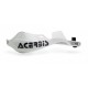 Acerbis Rally Pro Handguards Kit white with metal reinforcement