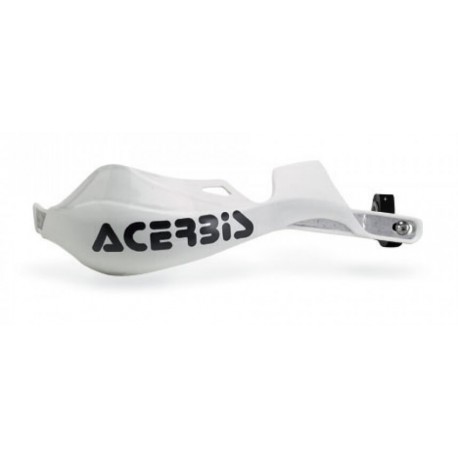 Acerbis Rally Pro Handguards Kit white with metal reinforcement