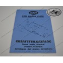 KTM Ersatzteilkatalog Motor 541