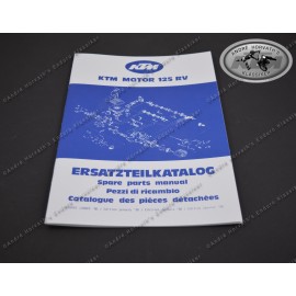 André Horvath's - enduroklassiker.at - Tools and Literature - Spare Parts Manual Engine