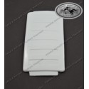 Acerbis Louver Cover for Front Fender White new old stock