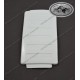 Acerbis Baja Front Fender White with airvents and cover