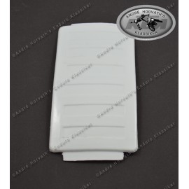 Acerbis Baja Front Fender White with airvents and cover