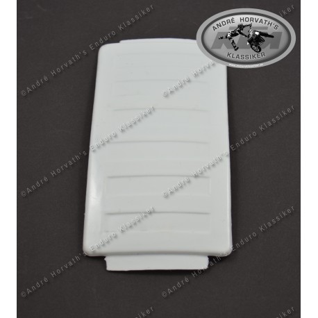 Acerbis Baja Front Fender White with airvents and cover