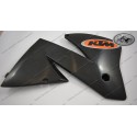 Spoiler rechts schwarz KTM EXC 2000-2002 original 5030805110030