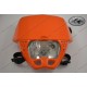 Headlight UFO Cruiser Orange Bilux E-approved