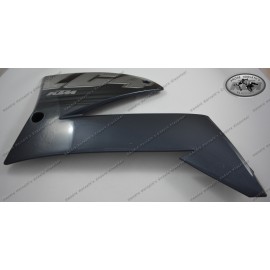 Radiator Spoiler left KTM 640 LC4 Supermoto 2005 black 5840805000030A