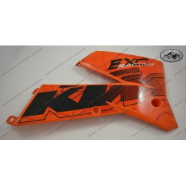 Radiator Spoiler right KTM SX 03-06 and EXC 2004-2007 low used with decal