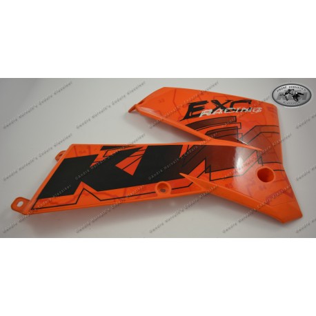 headlight shell orange KTM EXC 2005