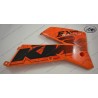 Radiator Spoiler right KTM SX 03-06 and EXC 2004-2007 low used with decal