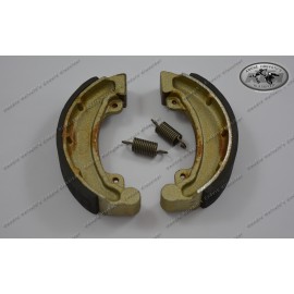 Front Brake Shoes for Honda CR 250 1981 and CR 480 1981-1982 130x25mm