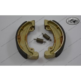 Bremsbackensatz vorne für Honda CR 250 1981 und CR 480 1981-82 130x25mm