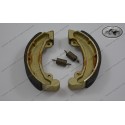 Front Brake Shoes for Honda CR 250 1981 and CR 480 1981-1982 130x25mm
