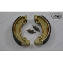 Bremsbackensatz vorne für Honda CR 250 1981 und CR 480 1981-82 130x25mm