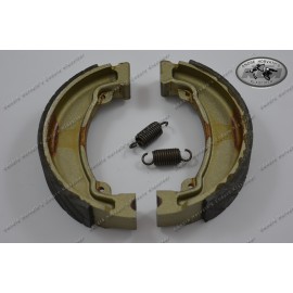 Rear Brake Shoes for Honda CR 125 1979 + 1981, CR 250 1981, CR 480 1982, and front for XL 250 R 1984-1985 130x25mm