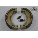 Rear Brake Shoes for Honda CR 125 1979 + 1981, CR 250 1981, CR 480 1982, and front for XL 250 R 1984-1985 130x25mm