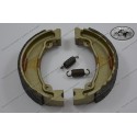 Bremsbackensatz hinten Honda CR 125 1979 + 1981, CR 250 1981, CR 480 1982, und vorne bei XL 250 R 1984-1985 130x25mm